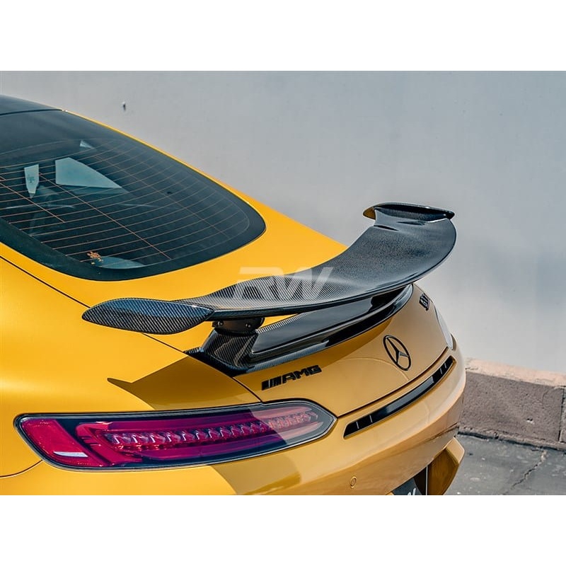RW Carbon GTR Styled Carbon Fiber Wing – Mercedes / C190 / GT / GTS / GTC