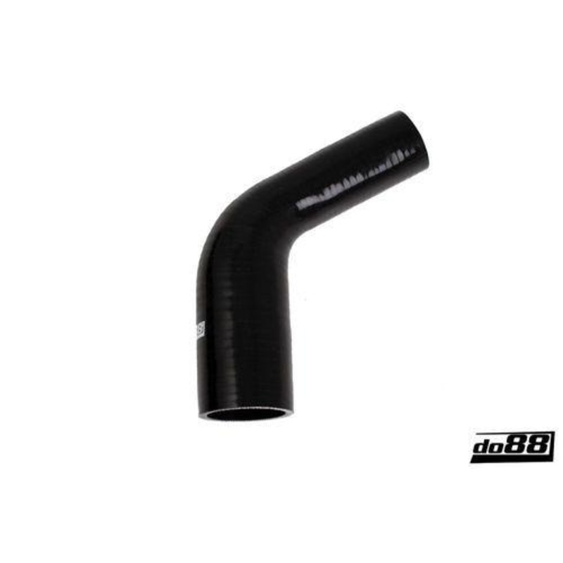 Silicone Hose Black 60 degree 0,75 – 1” (19-25mm)