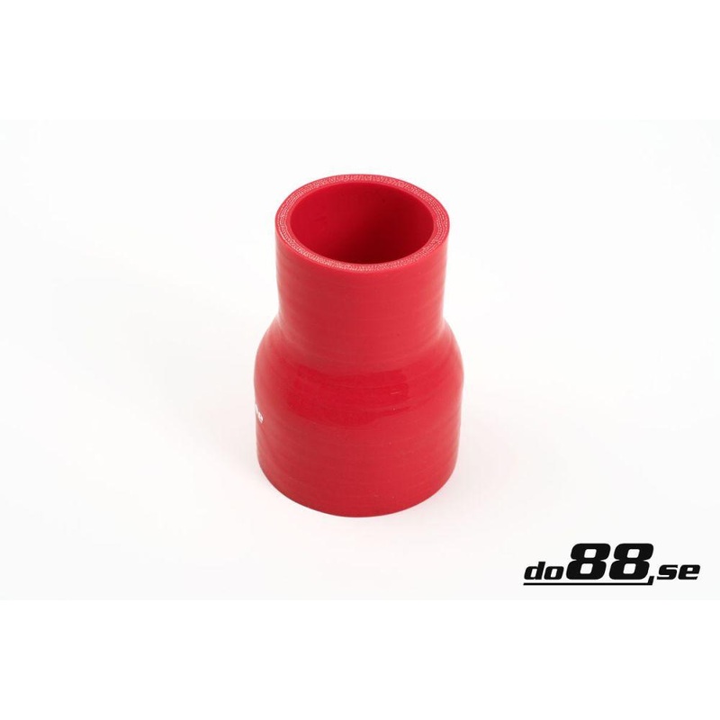 Silicone Hose Red Reducer 2,25 – 2,5” (57-63mm)