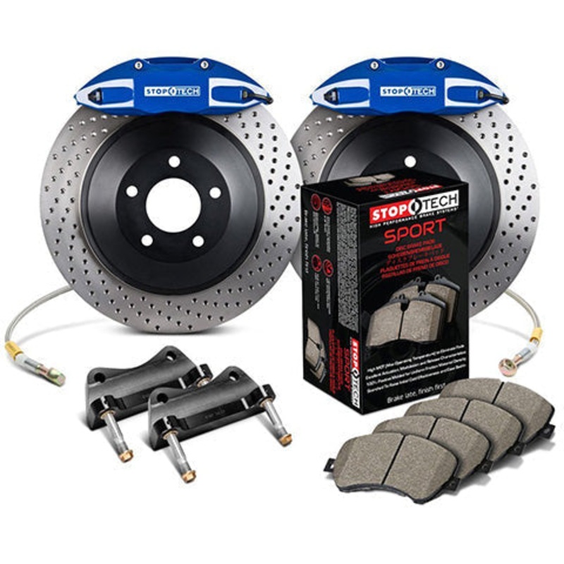 Stoptech Big Brake Kit | 2000-2005 Honda S2000 (83.429.005G.22)