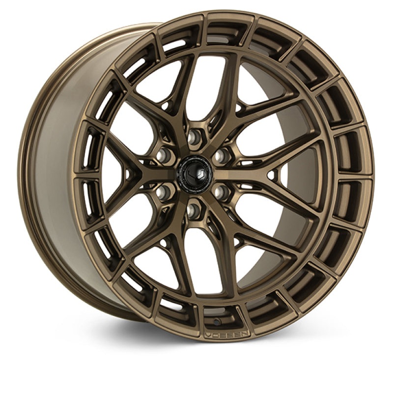 Vossen HFX-1 22×9.5 / 6×135 BP / ET20 / 87.1 CB / Deep – Terra Bronze Wheel