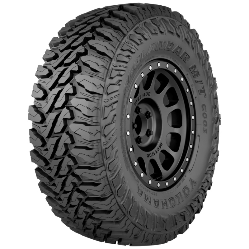Yokohama Geolandar M/T G003 Tire – 35X12.50R17 121Q