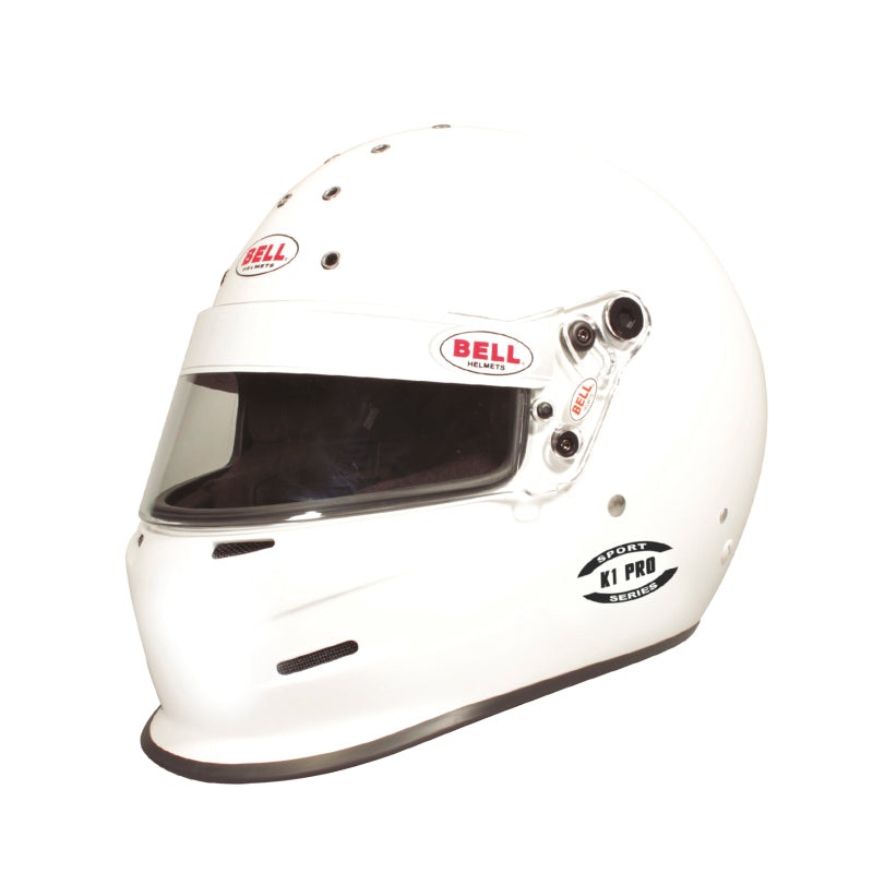 Bell K1 Pro SA2020 V15 Brus Helmet – Size 54-55 | White