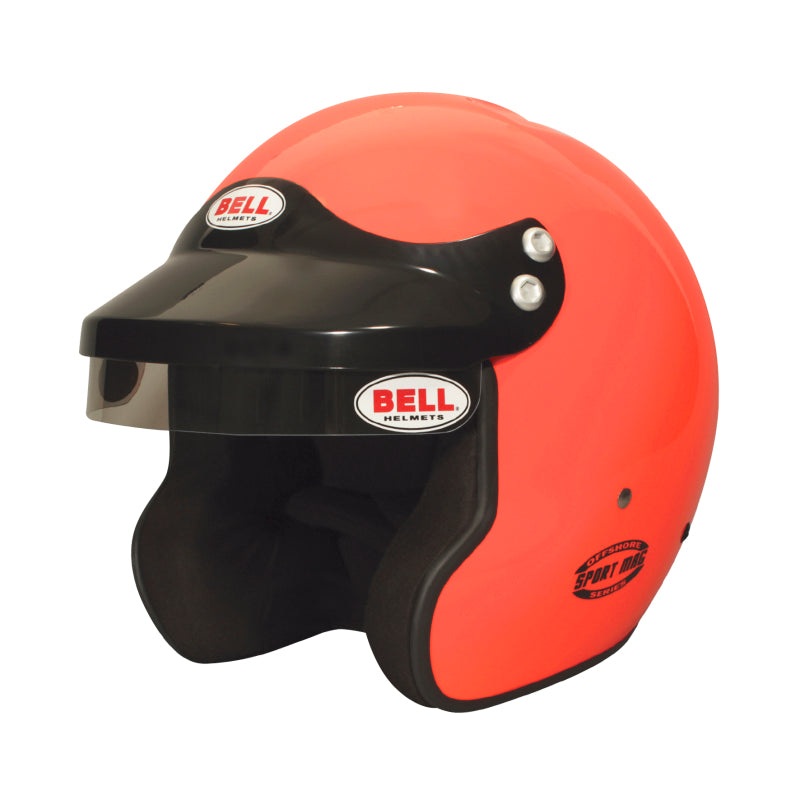 Bell Sport Mag Orange Medium SA2020 V15 Brus Helmet – Size 58-59 | Orange