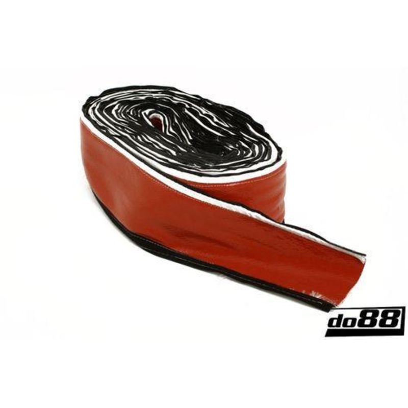 Heat sleeve silicone velcro 25mm