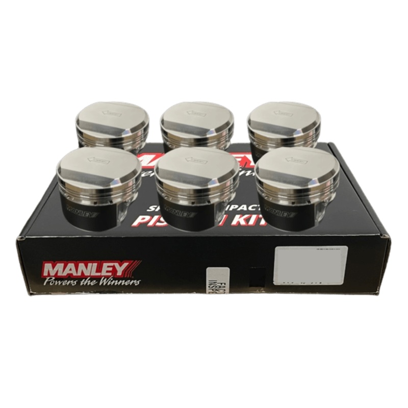 Manley EXTREME DUTY Forged Pistons Set Nissan RB26DETT 86.25mm +0.25mm 20 cc 9.0:1