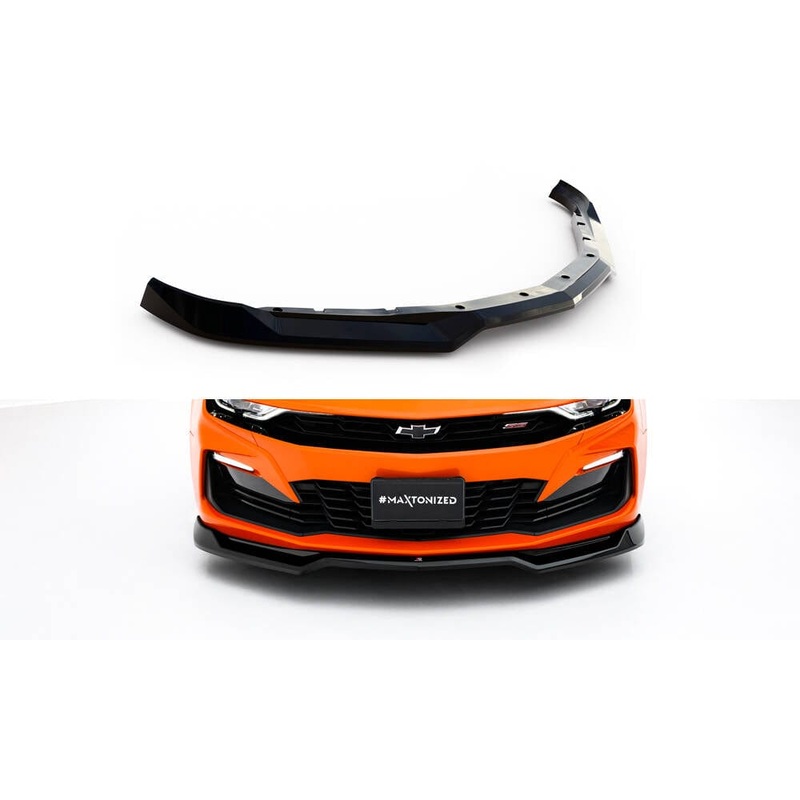 Maxton Design Front Splitter V.1 – Chevrolet Camaro SS Mk6 Facelift