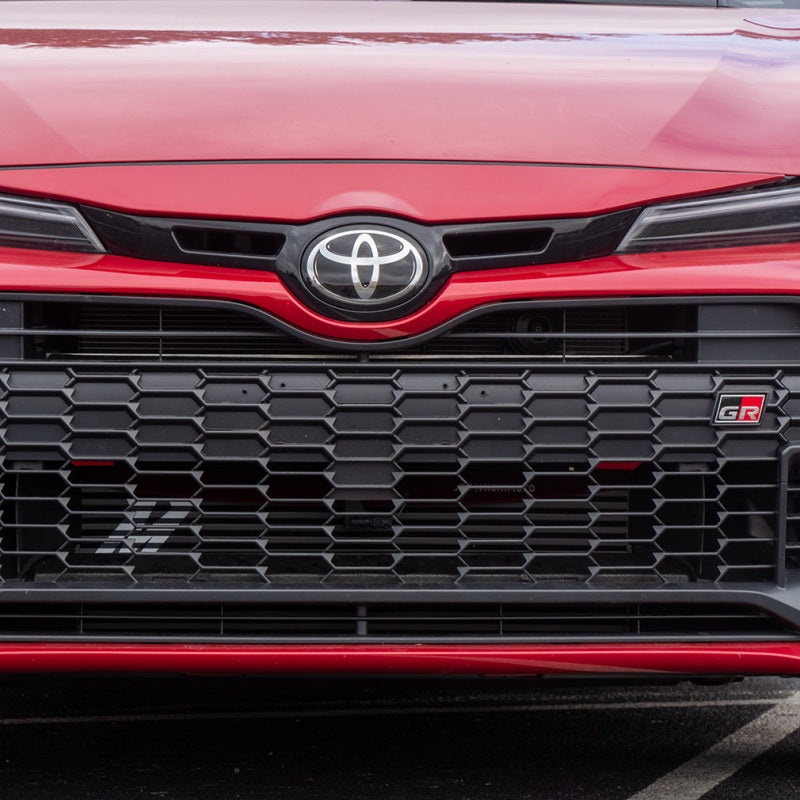 Mishimoto [23+ GR Corolla] Intercooler & Pipe Kit – Black Cooler – Red Pipes | MMINT-GRC-23KBKRD
