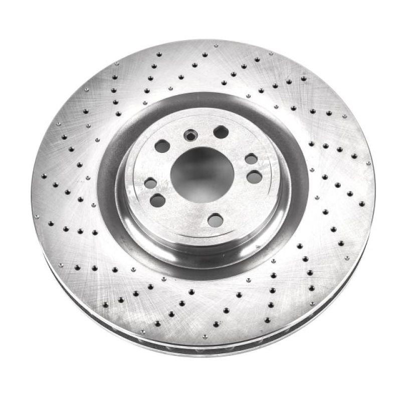 PowerStop Power Stop 13-16 Mercedes-Benz GL350 Front Autospecialty Brake Rotor