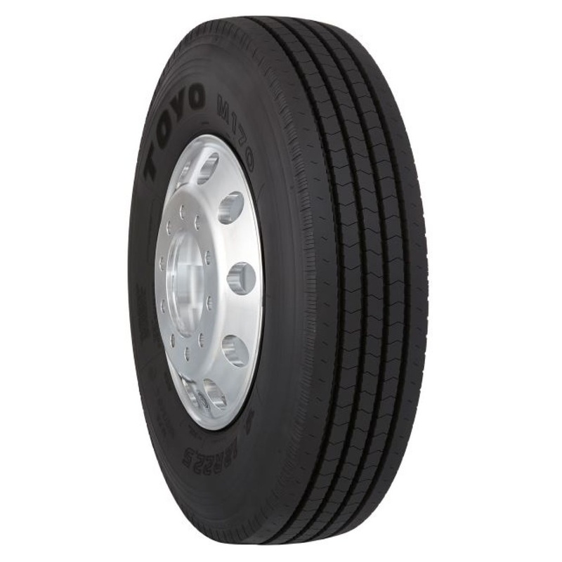 Toyo M170 – 12R22.5 150/147L H/16 M170 TL (36.76 FET Inc.)
