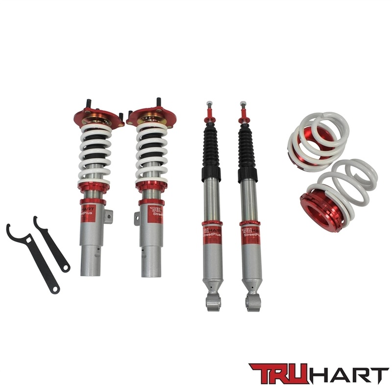 Truhart Honda Civic Hatchback: 17+ StreetPlus Coilovers | MOD #TH-H814-1