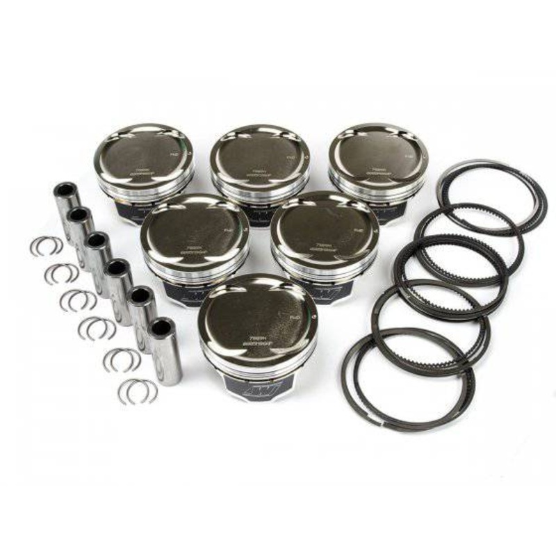 Wiseco HD Forged 3D Crown Pistons Infiniti G37 Nissan 370Z VQ37 VQ37HR 95.5mm +1.0mm -3.5 cc 10.5:1