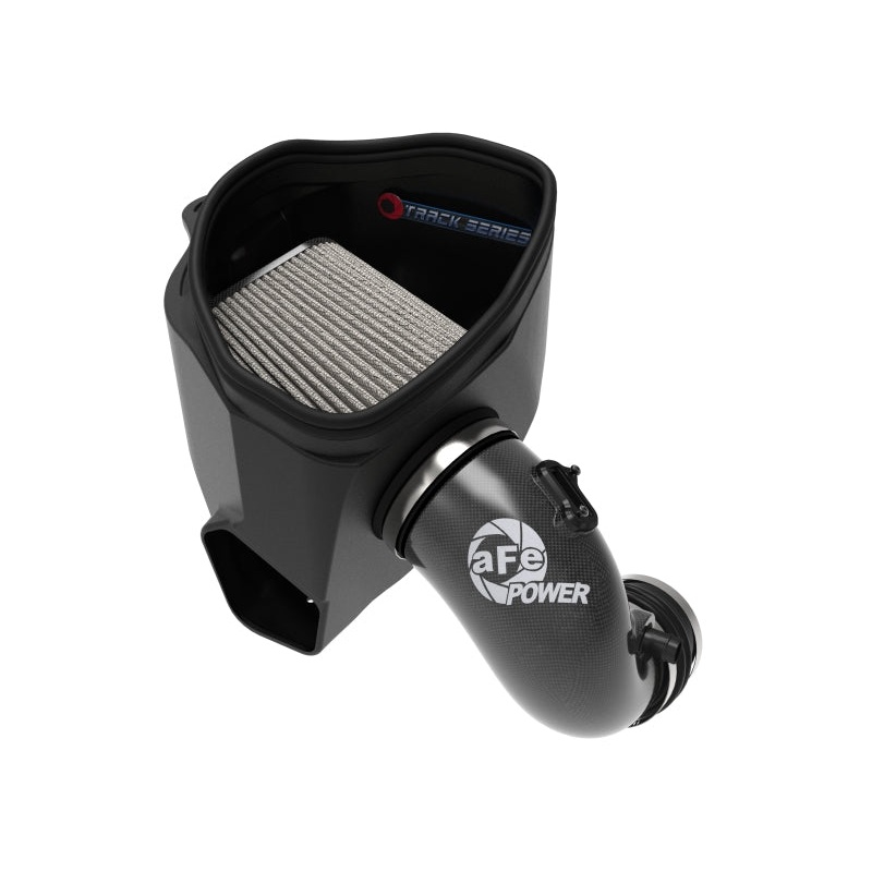 aFe Track Series Carbon Fiber Cold Air Intake System w/ Pro DRY S Filter – 2019+ BMW Z4 3.0L / 2020+ Toyota GR Supra (A90/A91)