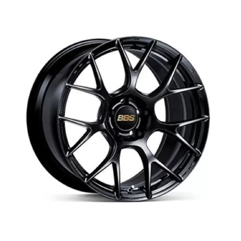 BBS RE-V 19×9.5 5×112 ET36 Gloss Black Wheel – 82mm PFS/Clip Required | REV7052BK