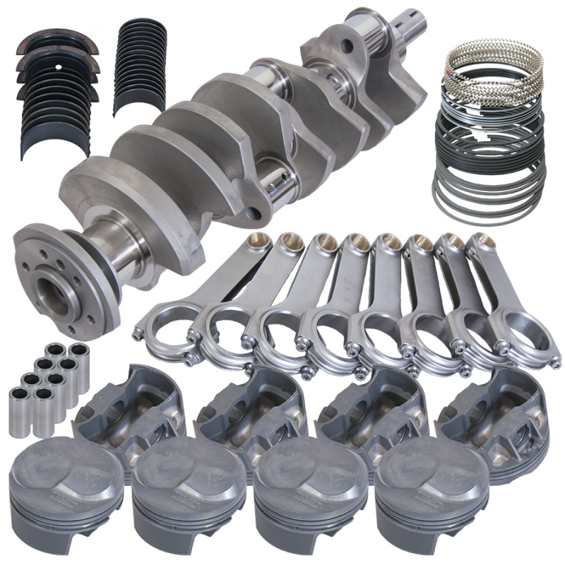 Eagle Chevy 454 4.250in Counterweight Crank 6.385in H-Beam 43cc 4.350in Pistons Rotating Assembly