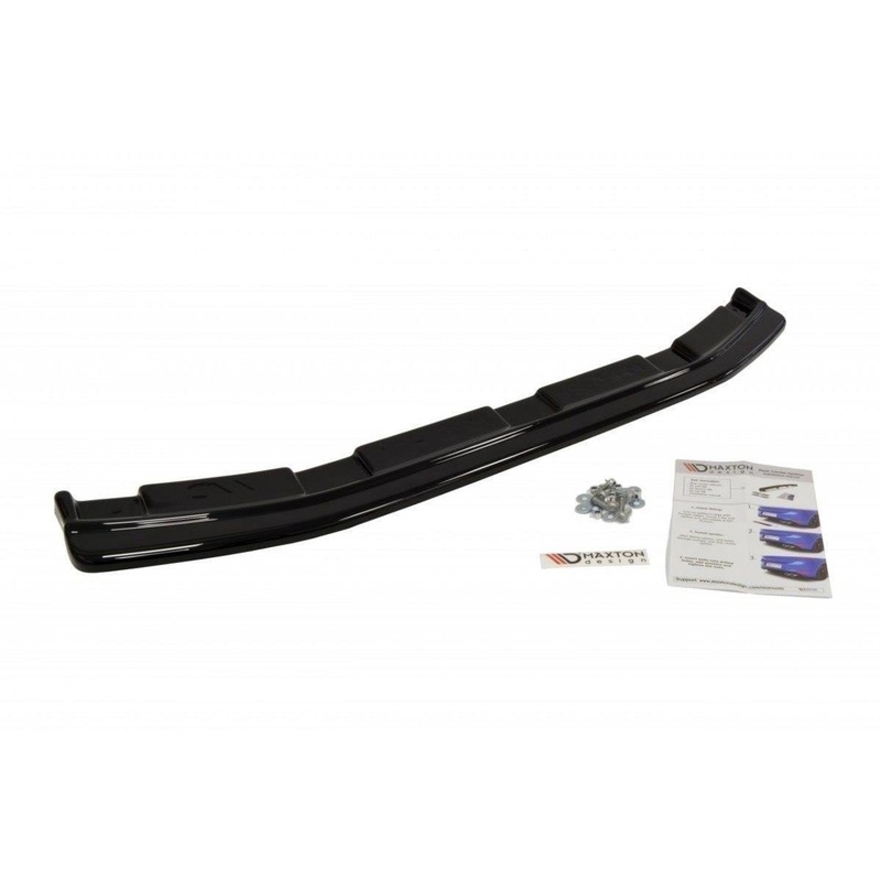 Maxton Design Central Rear Splitter – Mazda 3 Mk2 MPS (Without Vertical Bars)