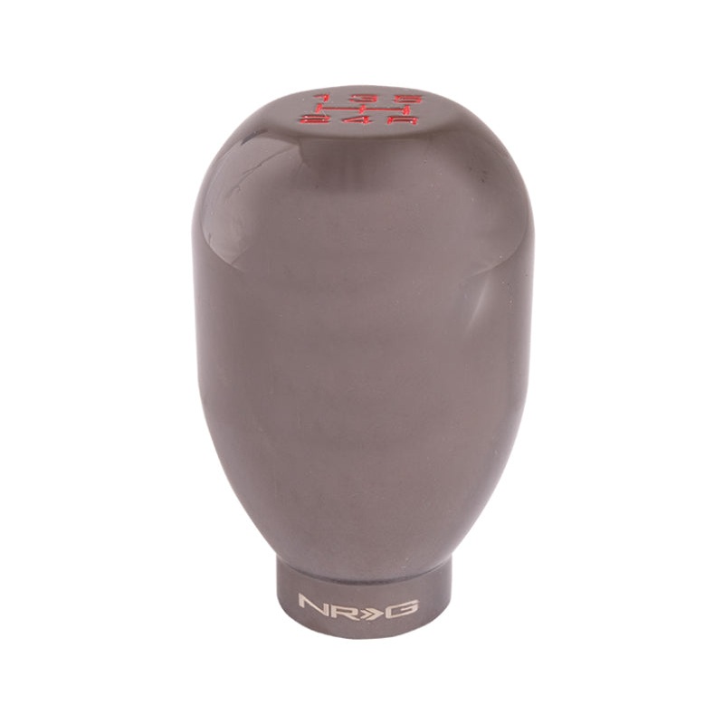 NRG Shift Knob 42mm – Black Chrome (5 Speed)