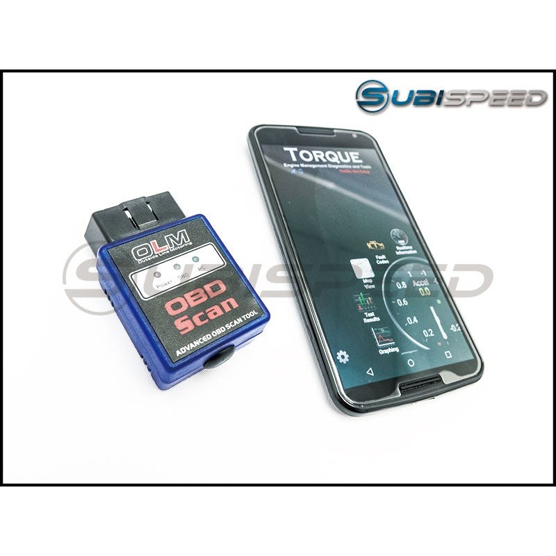 OLM [Universal] OBD II Bluetooth Adapter  | OBD2BT-ADPT