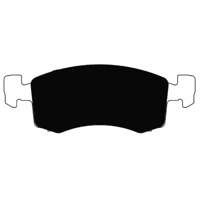 Porterfield Brake Pads for 1985 DODGE DAYTONA ATE F/Caliper