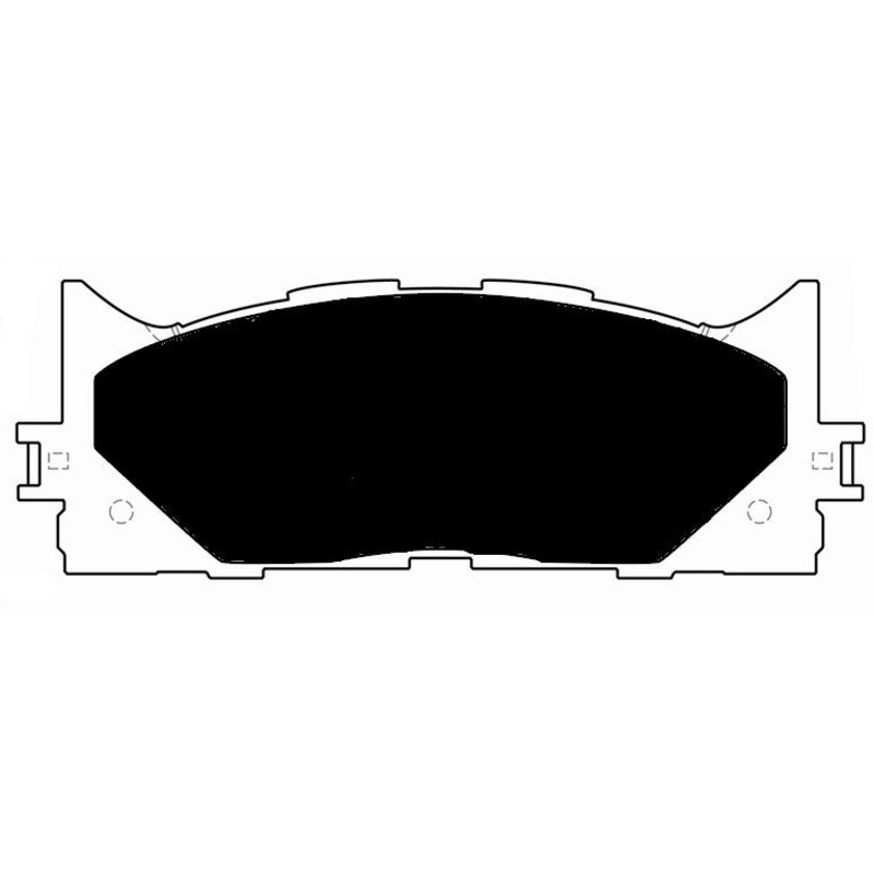 Porterfield Brake Pads for 2015 LEXUS ES 350