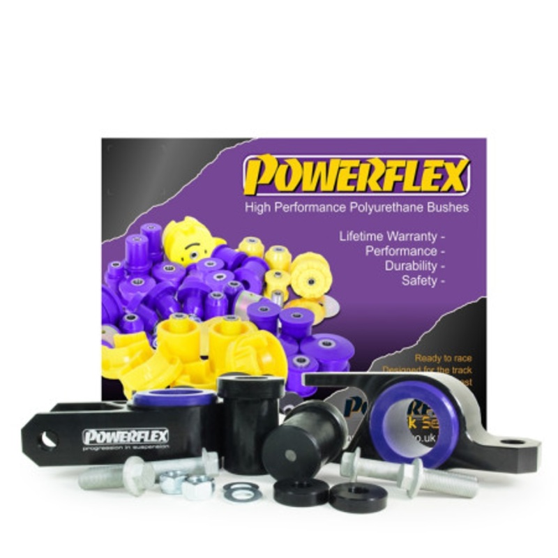 Powerflex Front Wishbone Rear Bush Anti-Lift & Caster Offset Honda Civic Mk10 FC/FK inc FK8 Type-R (2015 – 2021) Civic Mk10 FC/FK (2015 – 2021)