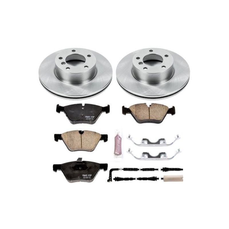 PowerStop Power Stop 2007 BMW 328i Front Autospecialty Brake Kit