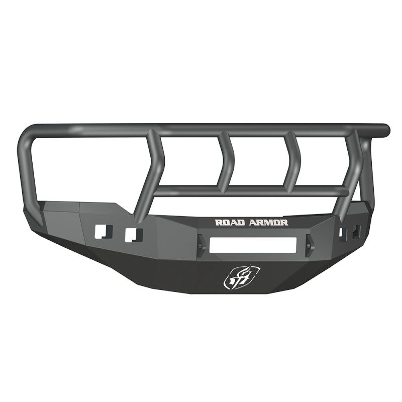 Road Armor 11-14 Chevy 2500 Stealth Front Bumper w/Titan II Guard – Tex Blk
