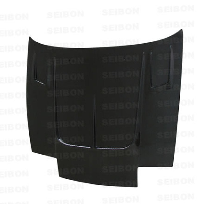 Seibon 89-94 Nissan 180SX/240SX  TT Style Carbon Fiber Hood
