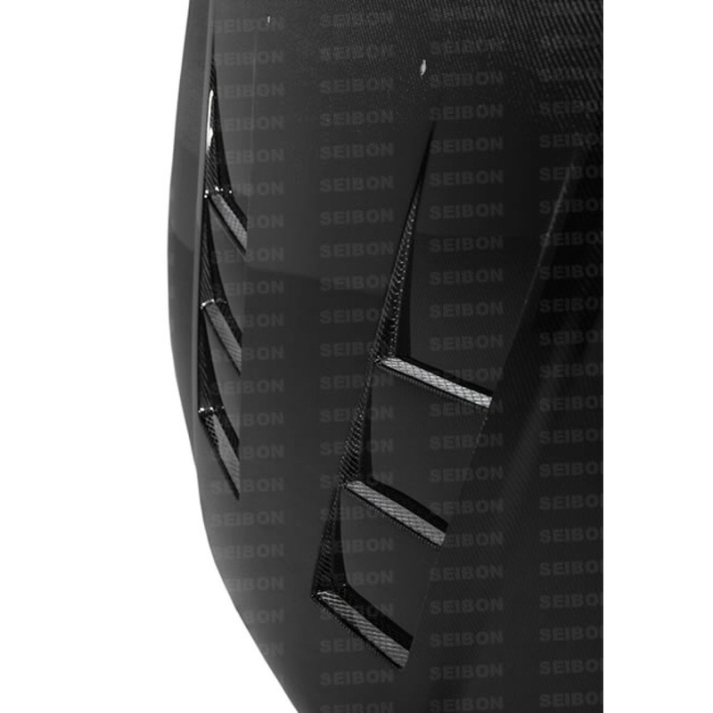 Seibon 96-98 Honda Civic (EM1/EJ6/EJ7/EJ8/EK9) TS Style Carbon Fiber Hood