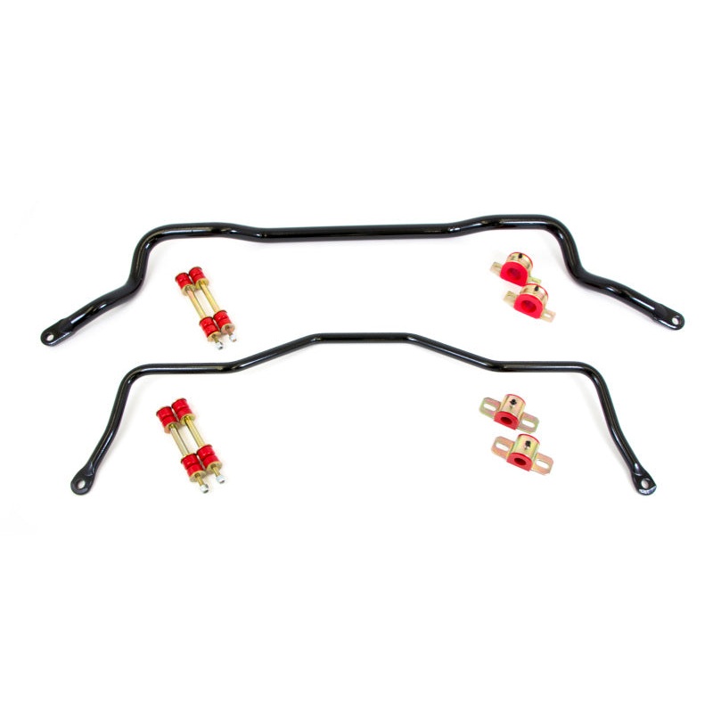 UMI Performance 93-02 GM F-Body Front and Rear Sway Bar Kit Tubular