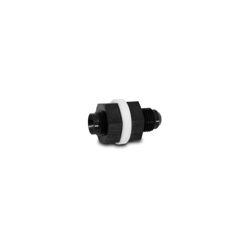 Vibrant -10AN Fuel Cell Bulkhead Adapter Fitting (w/ 2 PTFE Crush Washers & Nut)