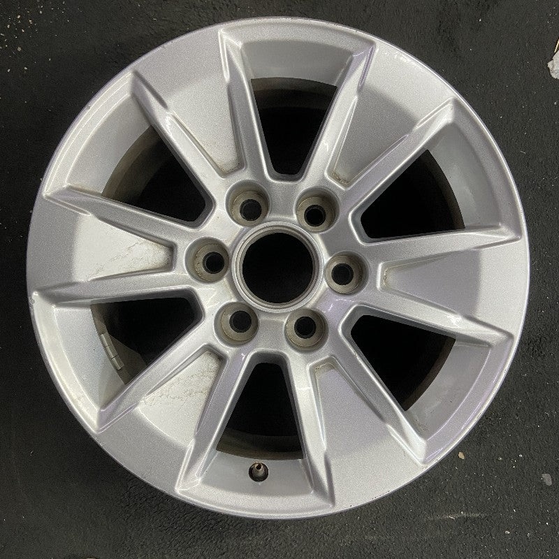 17″ SIERRA 1500 PICKUP 19 17×8 alloy opt Q5U Original OEM Wheel Rim