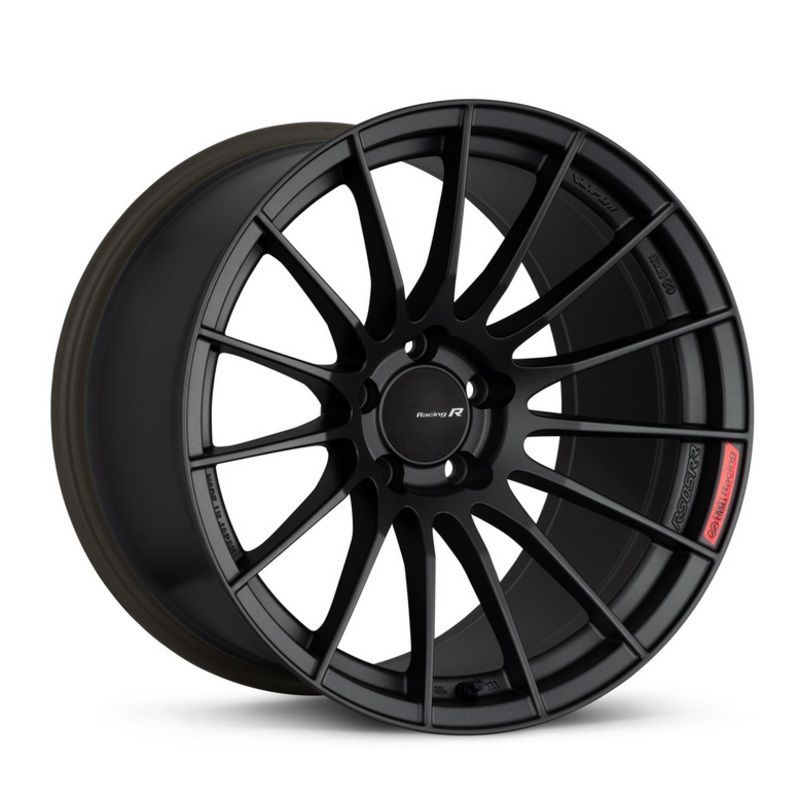 18×10 Enkei RS05RR / 32mm ET / 5×112 / 66.5 Bore / Matte Gunmetal