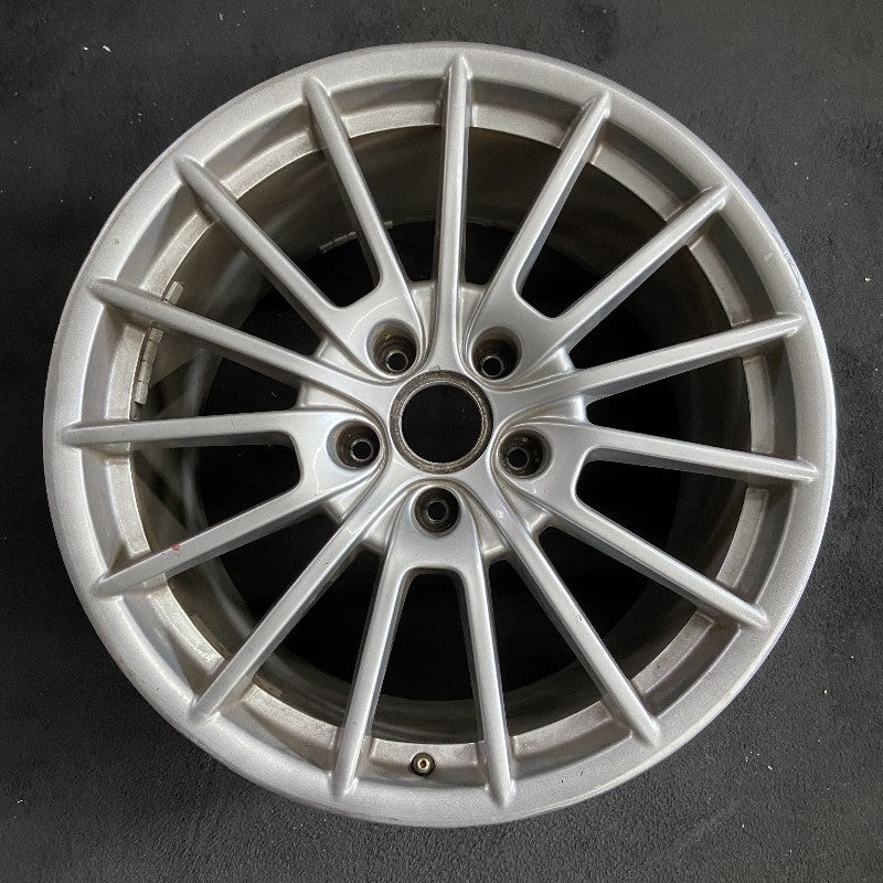 20″ PORSCHE PANAMERA 10-13 alloy 20×11.5 15 spoke magnesium finish Original OEM Wheel Rim