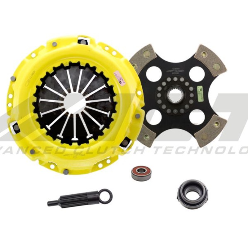 ACT Clutch Kit HD/Race Rigid 4 Pad Toyota Celica 9/1989 to 1993 All Trac Turbo 2.0L L4 1998cc 122 CID