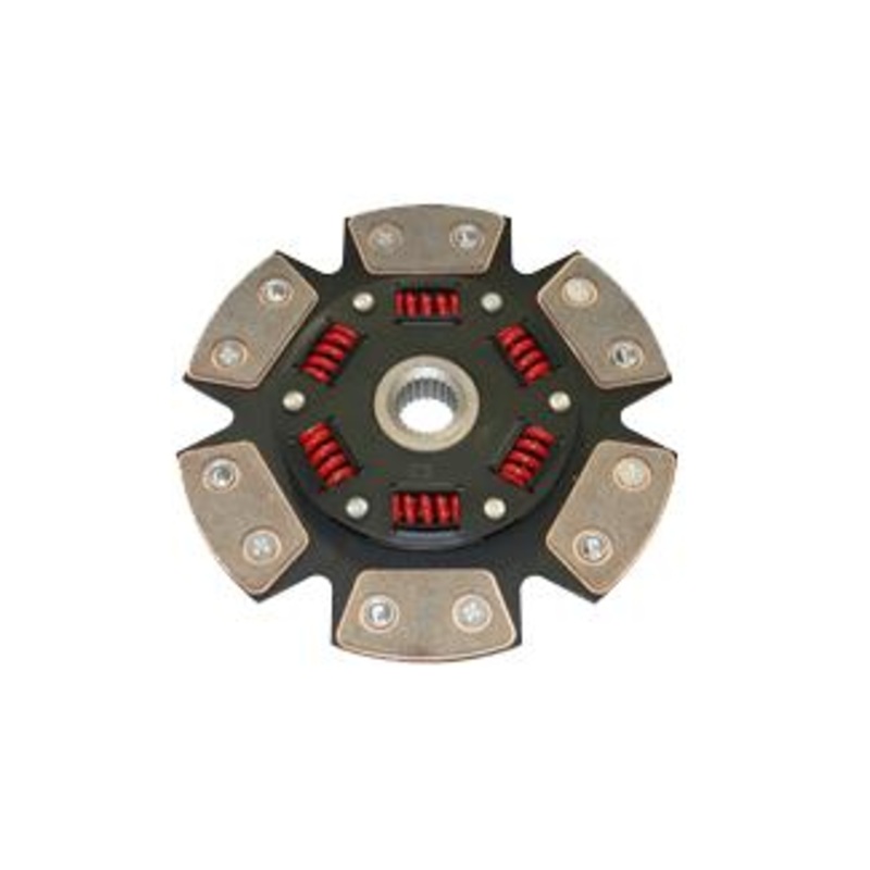 Competition Clutch Ceramic Six Puck Sprung Disc -1620 Series | 1982-1985 Nissan Light Truck/Van Pick-Up (99589-1620)