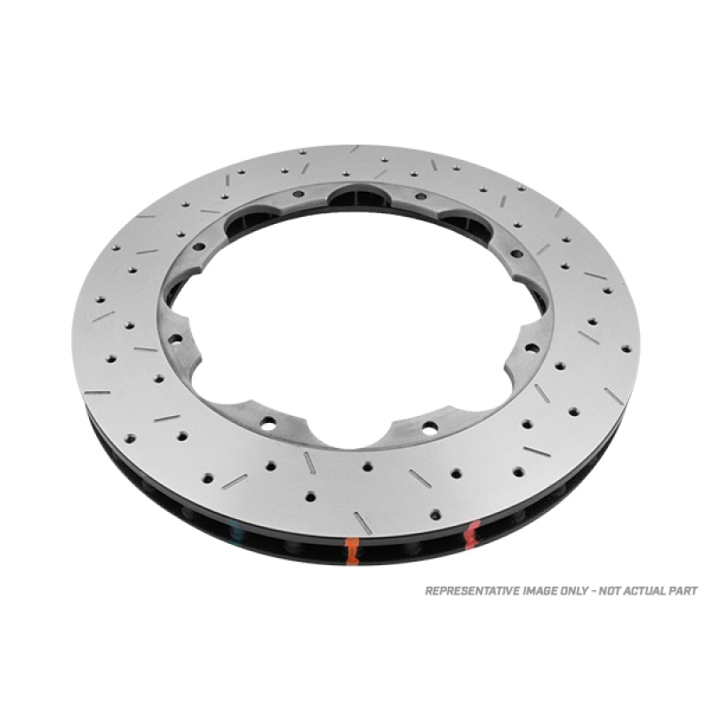 DBA 10-12 Chevrolet Camaro SS 6.2L 5000 Series Drilled and Slotted Front Replacement Rotor