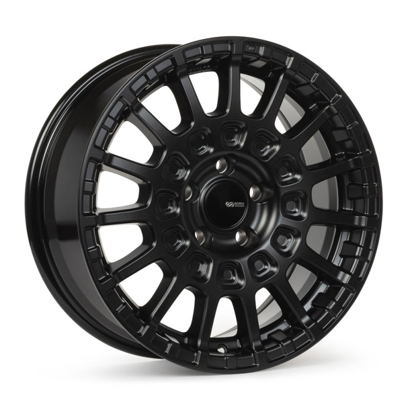 Enkei Overlander 18×8 5×100 35mm Offset 72.6mm Bore Black Wheel