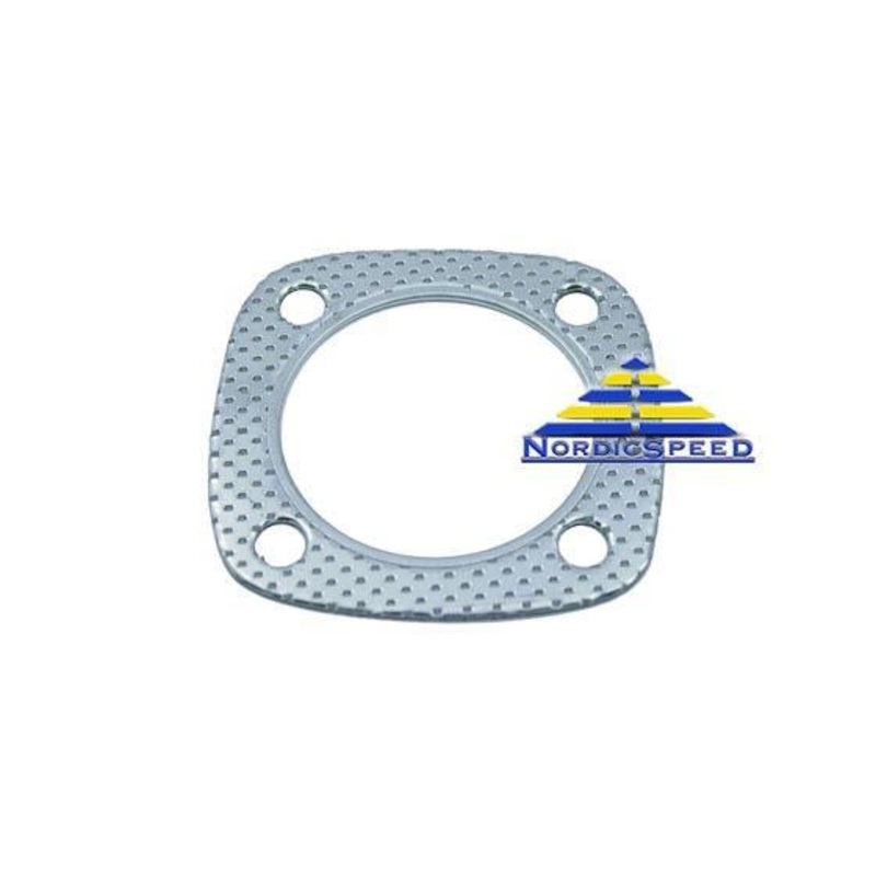 Exhaust Gasket Catalytic Converter to Intermediate Pipe 4-Bolt OEM Style