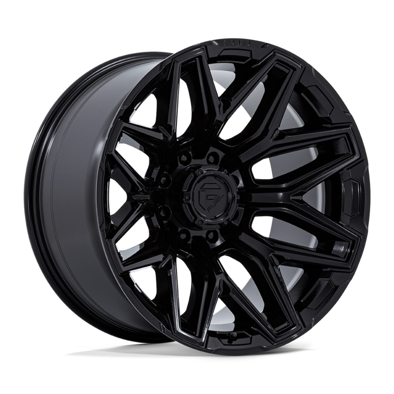 Fuel Wheels Flux 20″ 8×165.1 Gloss Black
