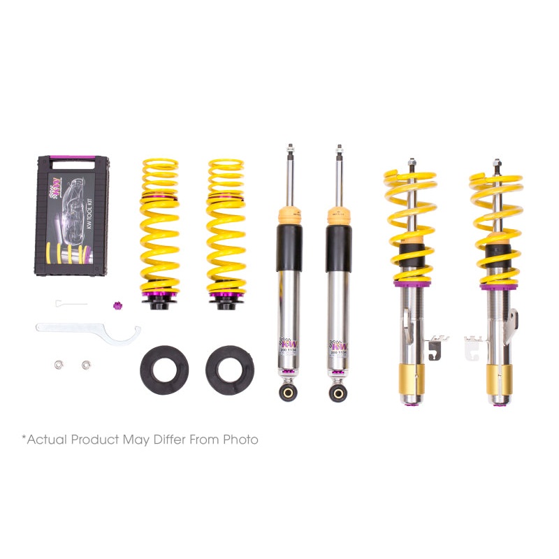 KW Suspension V3 Coilovers –  19-23 Audi A7 Sportback (F2/C7) Quattro AWD (Excl. Hybrid) w/ Electronic Dampers