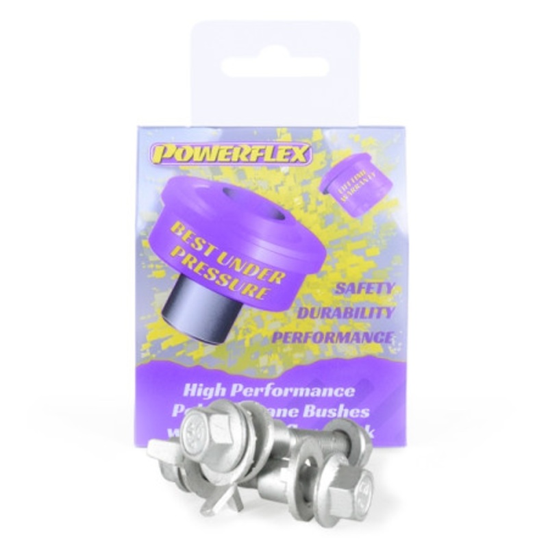 Powerflex PowerAlign Camber Bolt Kit (14mm) Subaru Impreza Impreza Turbo inc. WRX & STi GD,GG (2000 – 2007)