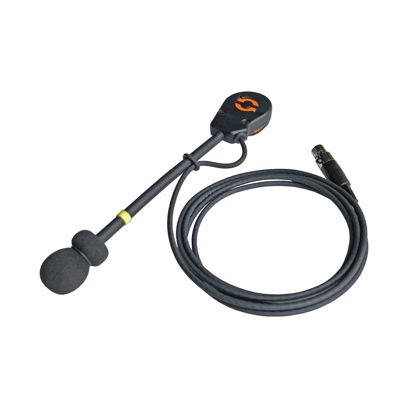 TracCom StudentBoom Spkr/mic, 4ft