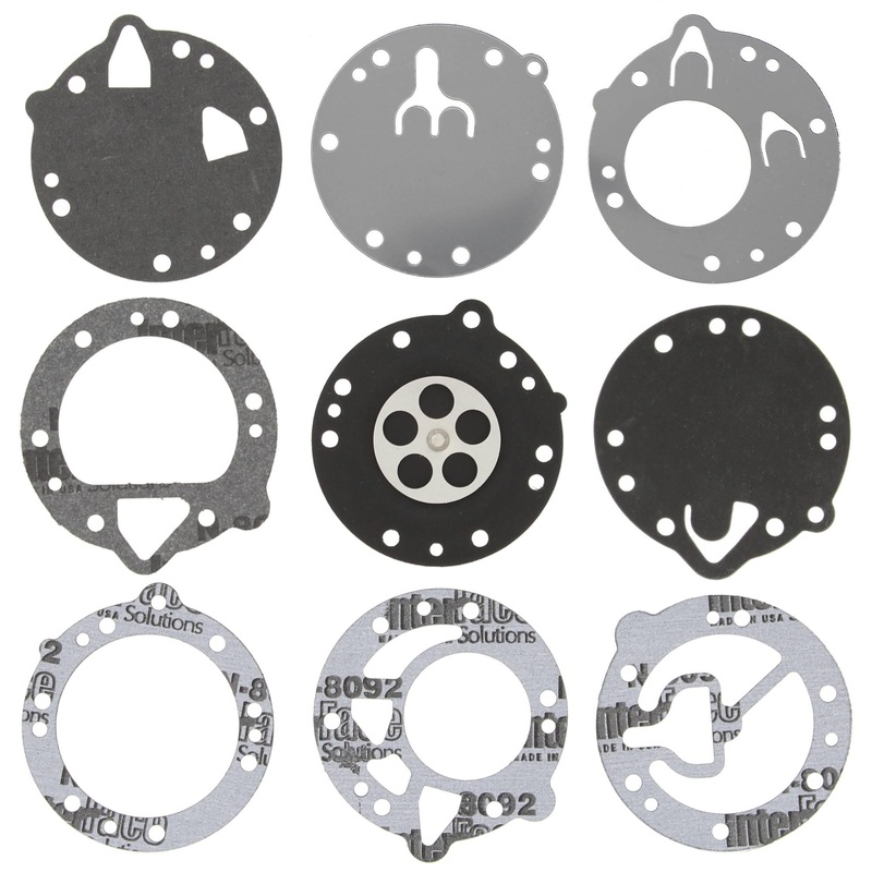 Vertex 451401 HR Carburetor Rebuild Kit