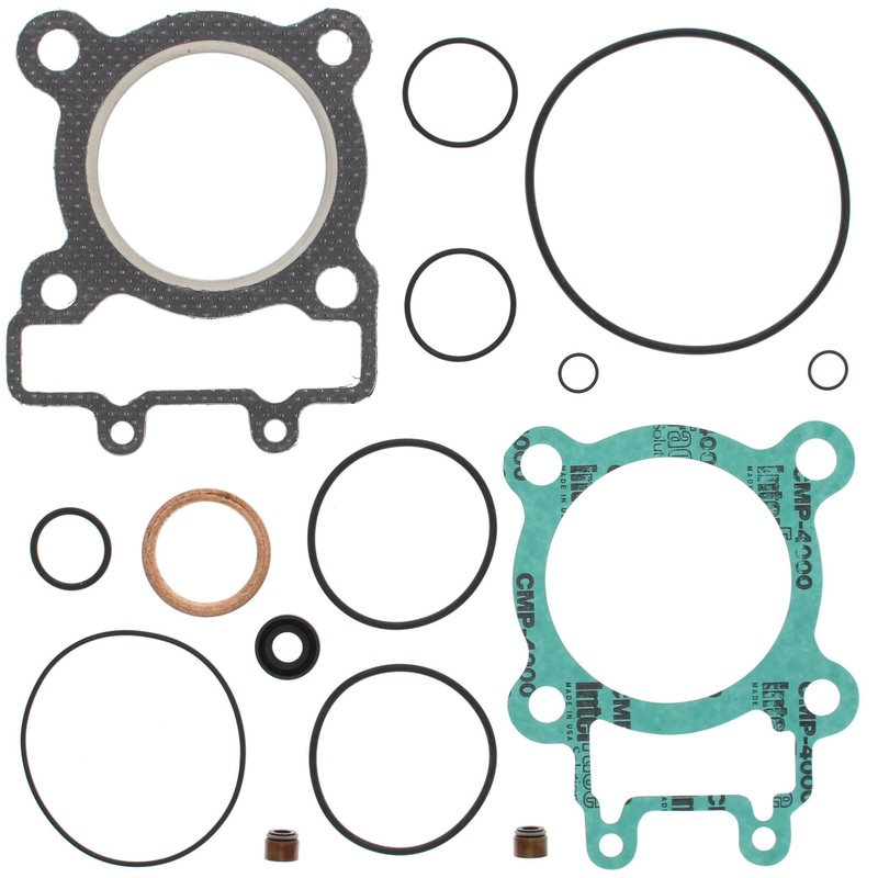 Vertex 810803 Gaskets 88-02 Kawasaki KLF220 Bayou Top End Gasket Kit