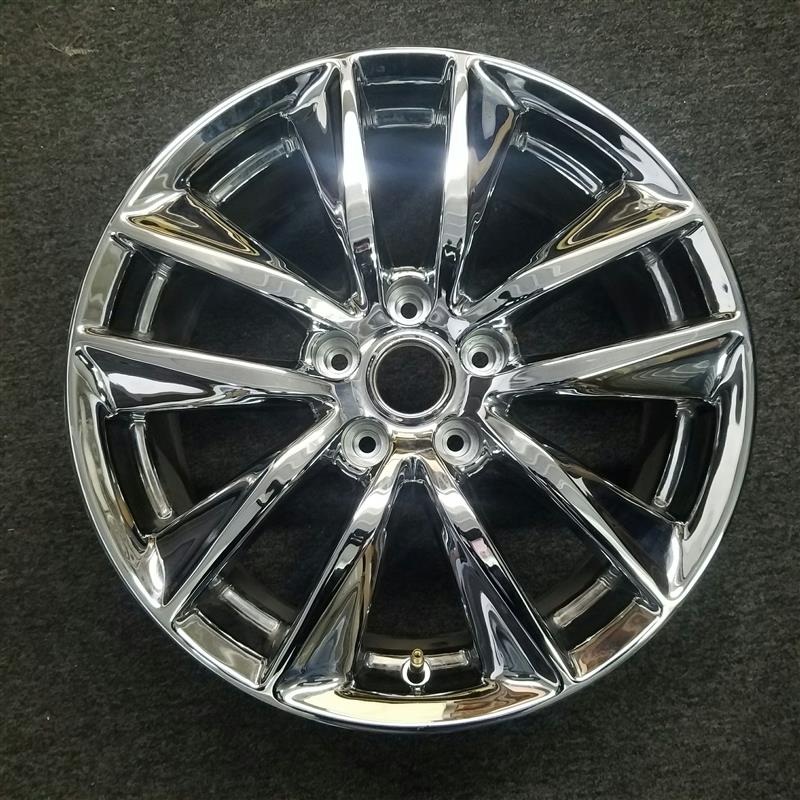 17″ INFINITI Q50 14-15 17×7.5 alloy 5 V spoke narrow spoke width Original OEM Wheel Rim
