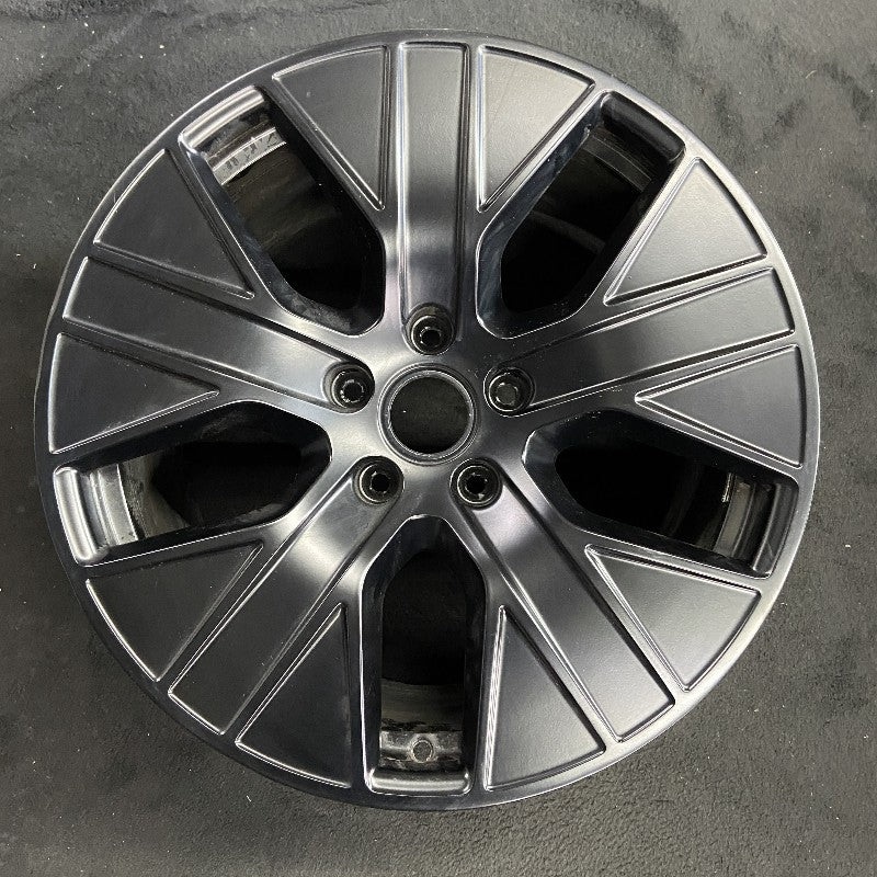 20″ PORSCHE TAYCAN 20-21 20×11 5 spoke black Original OEM Wheel Rim