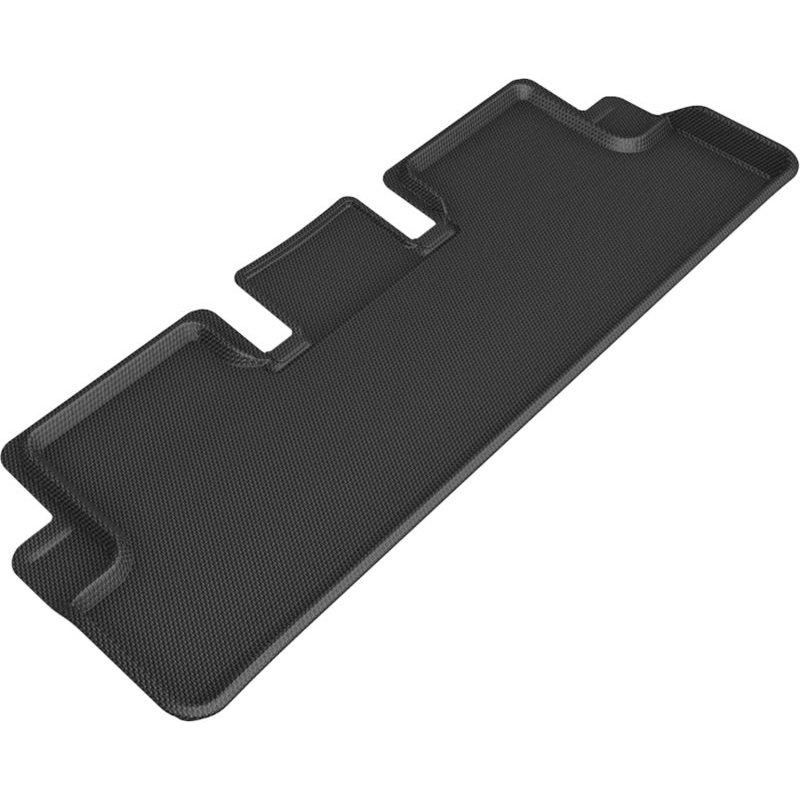 3D MAXpider 2020-2021 Tesla Model 3 Kagu 2nd Row Floormats – Black