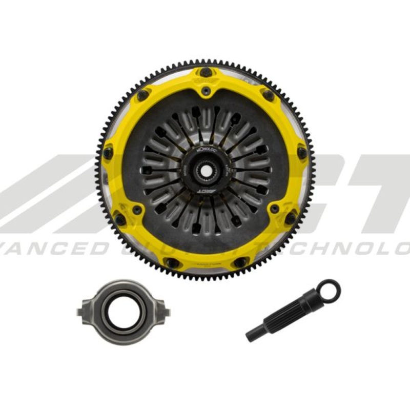 ACT Clutch Kit Mod-Twin 225 HD Rigid Street Mitsubishi Lancer Evolution X 2008-2015 2.0L L4 1998cc 122 CID