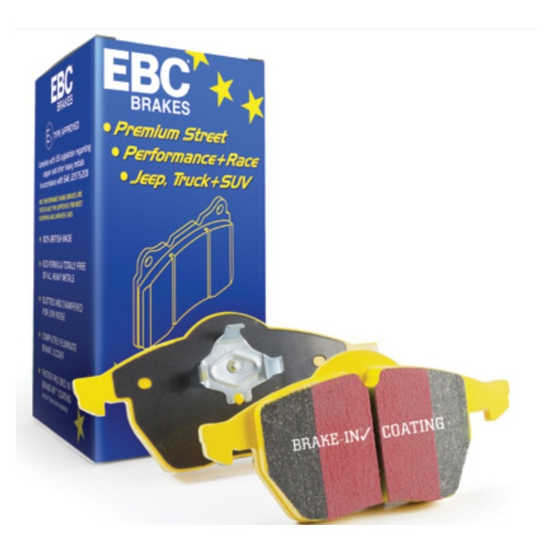 EBC Yellowstuff Rear Brake Pads | 16-21 Civic (non-Type R)